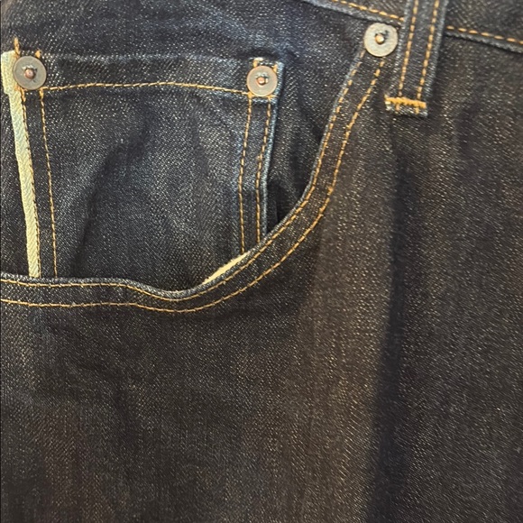 Raleigh denim thin white oak Blue Jeans - Picture 10 of 12